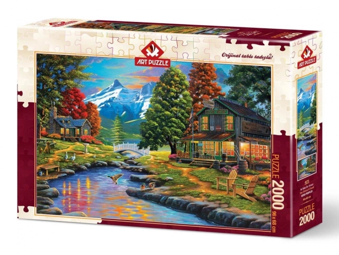 ART PUZZLE Puzzle Dwa brzegi 2000 elementów