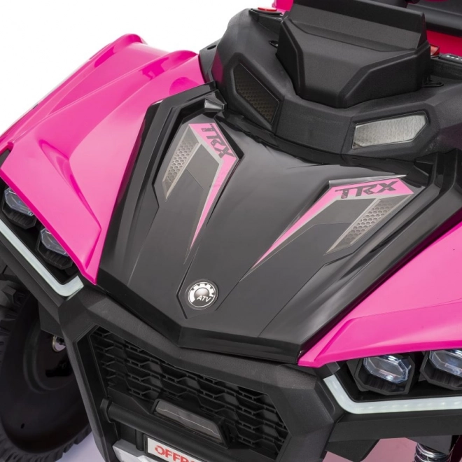 Różowy Quad Dziecięcy Sport TX ATV
