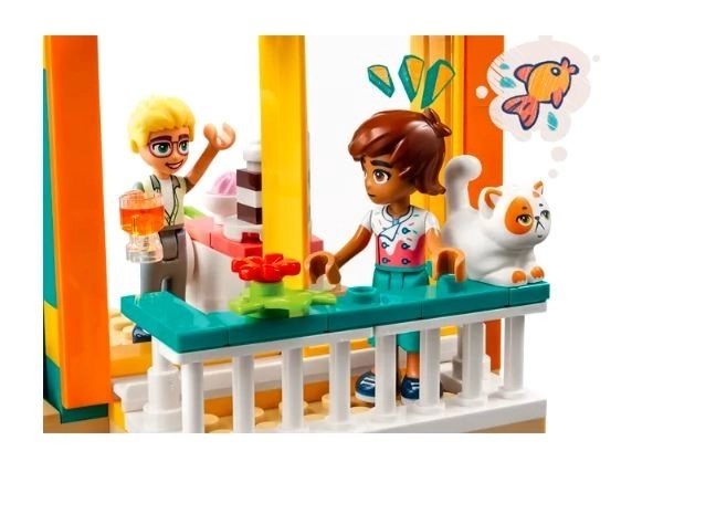 LEGO Friends Pokój Leo