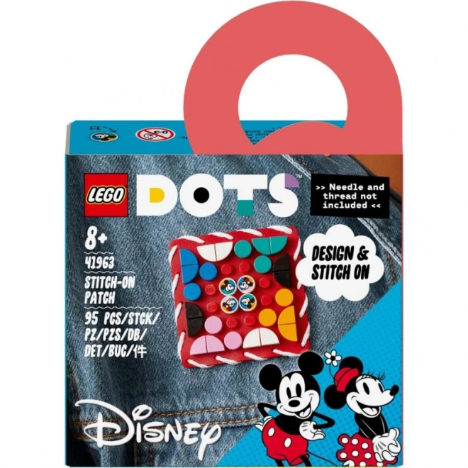 LEGO Dots 41963 Naszywka Myszka Miki i Minnie