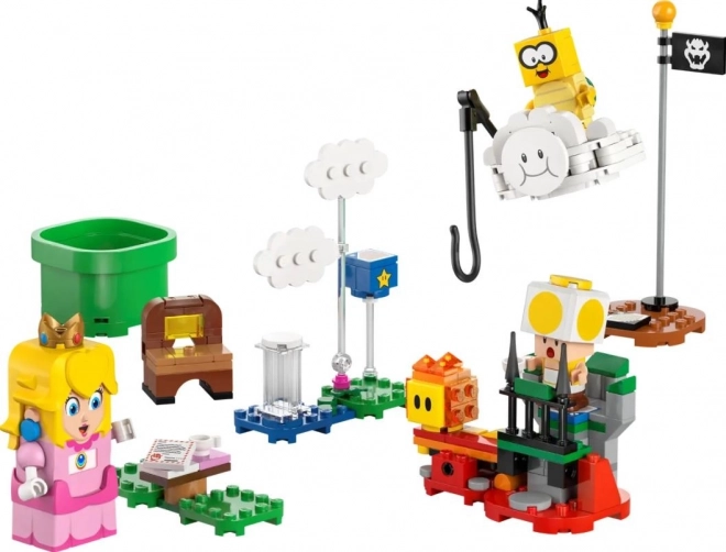 Klocki LEGO Super Mario: Przygody z interaktywną figurką LEGO Peach