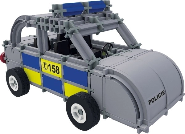 Klocki SEVA Ratunek Policja