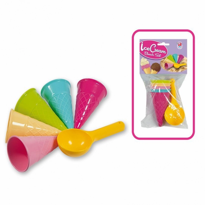 Androni Foremki do piasku - lody