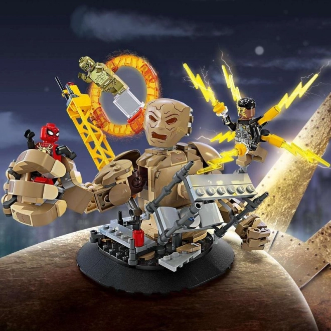 LEGO Super Heroes Spiderman vs. Sandman: Ostateczna bitwa