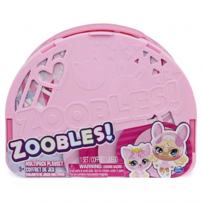Figurki Zoobles Balerina i Zwierzątka Multipakiet