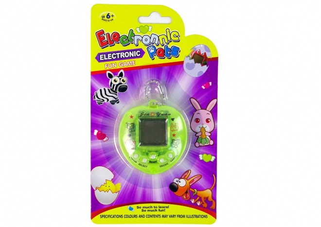 Elektroniczna gra Tamagotchi Animal Yellow