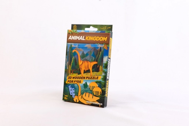 EscapeWelt 3D drewniane puzzle Brontosaurus