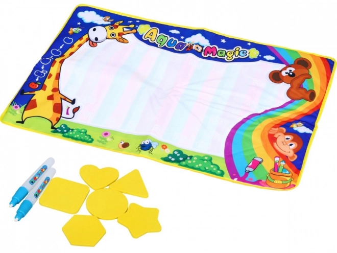 Wodna mata Puzzle pióra