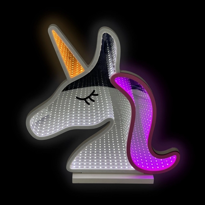 Lampka LED NEON Jednorożec