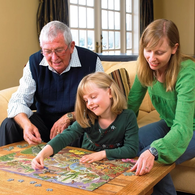COBBLE HILL Rodzinne puzzle Czar pustyni 350 elementów