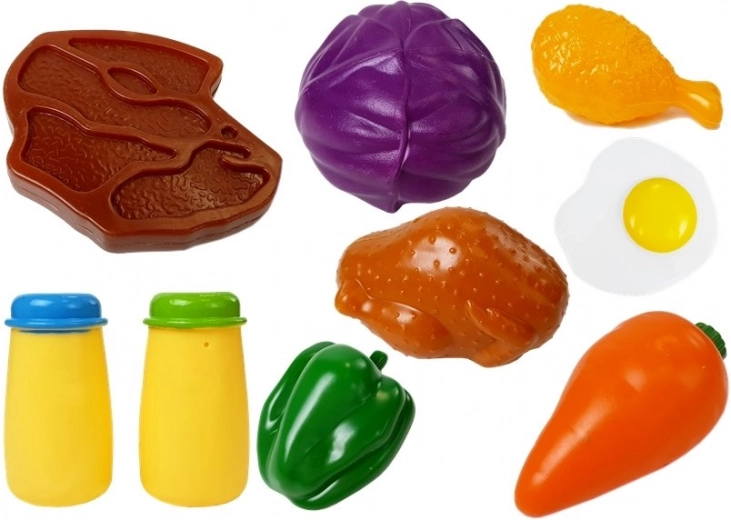 Zabawkowa żywność i akcesoria