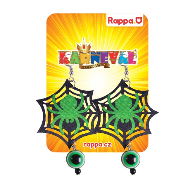 Kolczyki pająki czarownicze/Halloweenowe