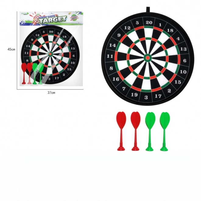 Tarcza z rzutkami 36 cm