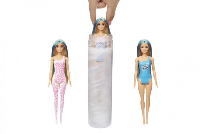 Barbie Color Reveal dzikie wzory