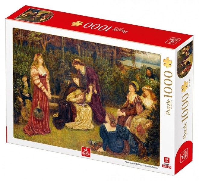 Puzzle DEICO Fiammetta śpiewa 1000 elementów