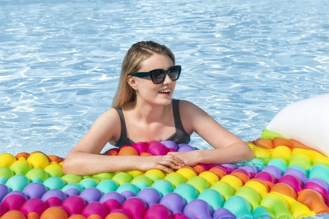 Dmuchany materac Rainbow 2,16 m x 80 cm