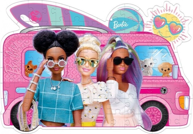 Puzzle Barbie 104 części