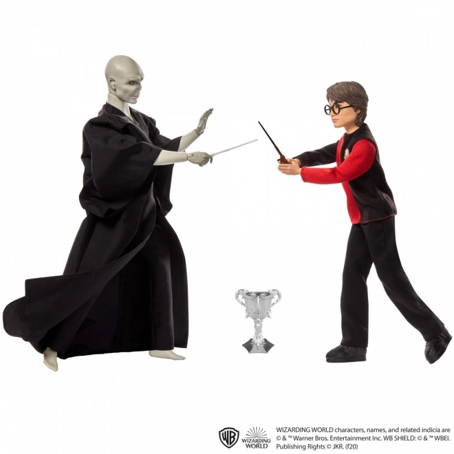 Harry Potter i Voldemort lalka GNR38