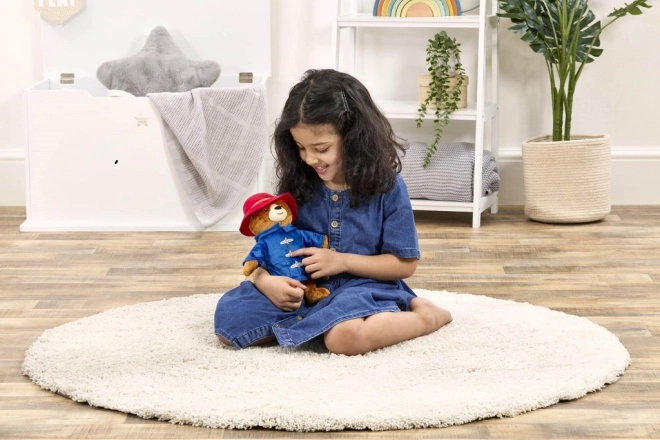 Pluszowy mówiący miś Paddington