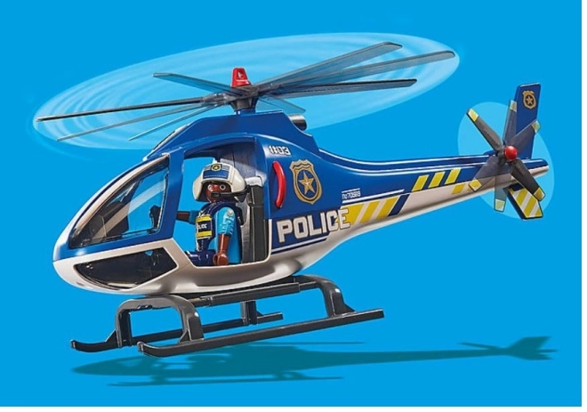 City Action Policyjny helikopter 70569
