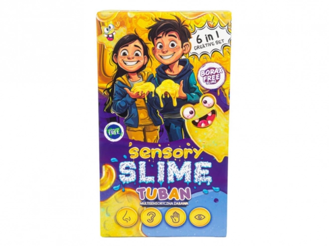 Tuban Kreatywny Zestaw Slime do Zabaw Sensorycznych 6w1