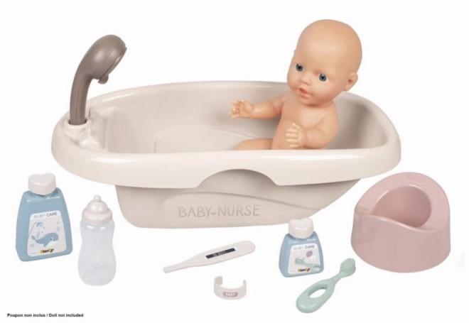 Wanienka dla niemowląt z akcesoriami Smoby Baby