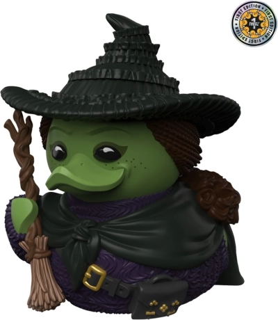 Kaczuszka czarownica Elphaba od Tubbz