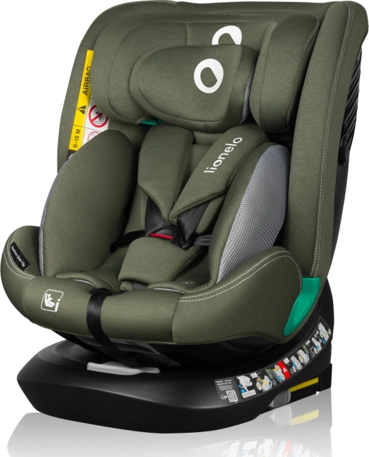 Lionelo fotelik samochodowy Bastiaan One i-Size 40–150 cm Green Olive