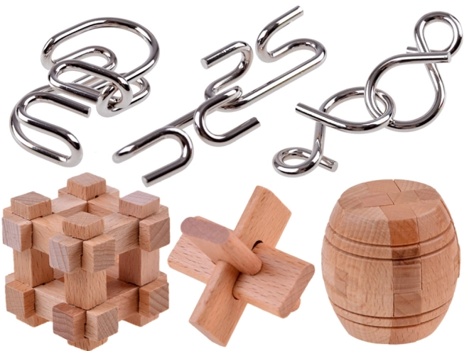 Logiczne zagadki Puzzle
