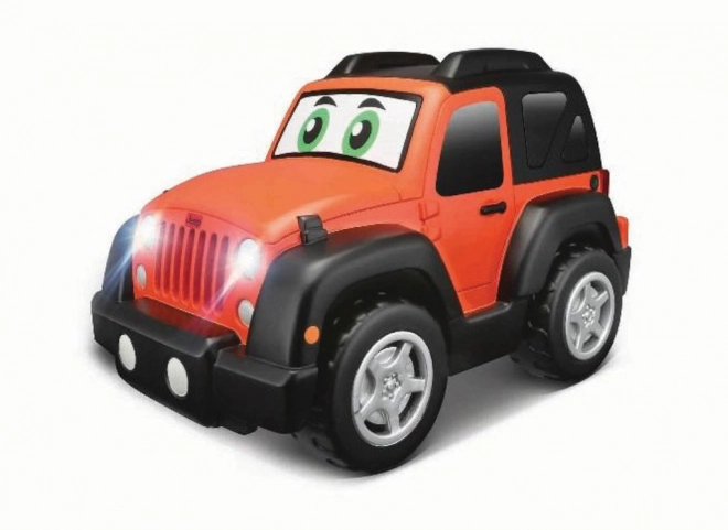 Dziecięce zdalnie sterowane autko Jeep