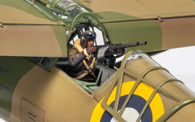 Model samolotu Westland Lysander Mk.I/Mk.III 1/48