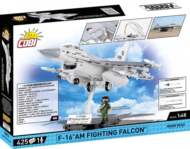 Zestaw konstrukcyjny F-16 AM Fighting Falcon