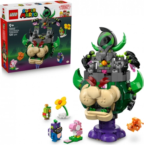 LEGO Super Mario: książę Florian i zamek Bowsera