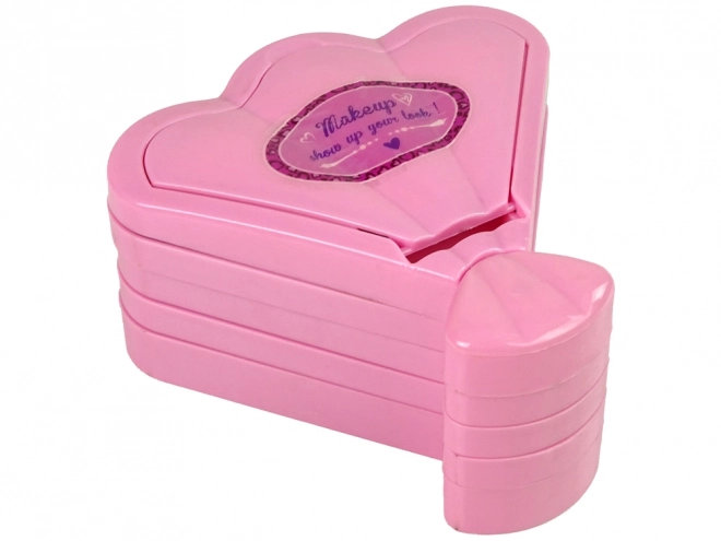 Różowa kosmetyczka na cienie do powiek Gloss Pink