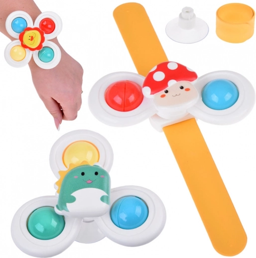 Kolorowy fidget spinner dla dzieci