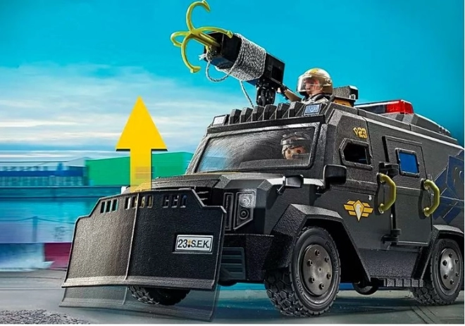 City Action pojazd terenowy jednostki specjalnej