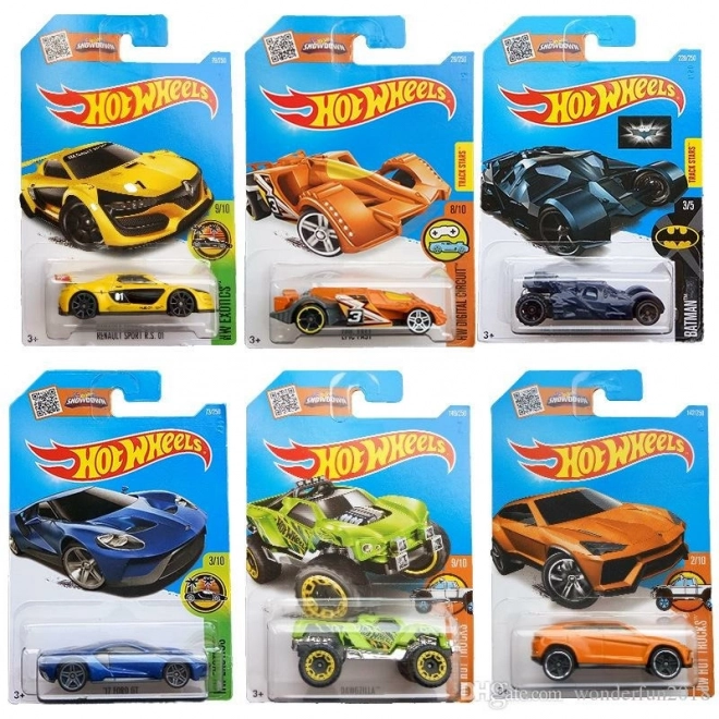 Hot Wheels Samochodzik