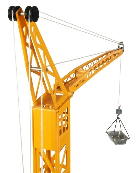 Dźwig metalowy 60cm na korbkę w pudełku Kovap