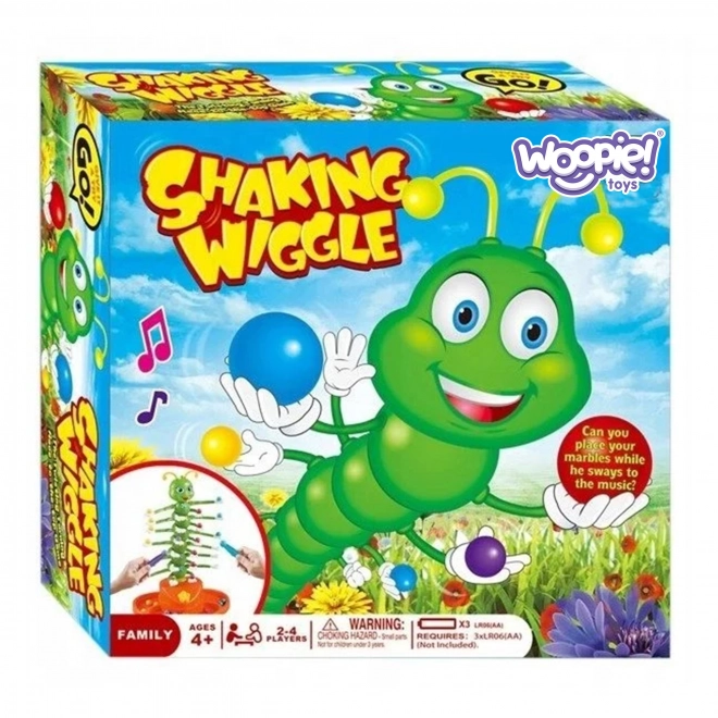 Tańcząca stonoga - gra zręczności Woopie