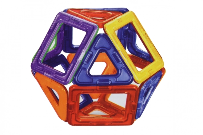 Magnetyczna układanka 56 sztuk