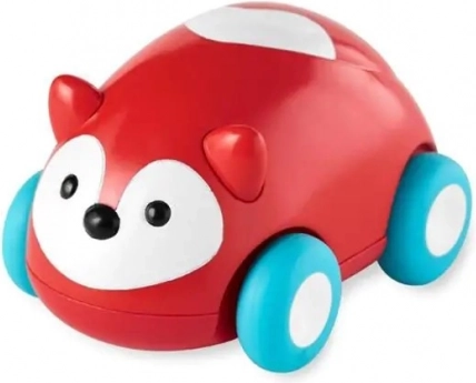 Autko z napędem Pull & Go – lis