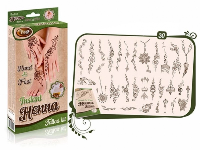 TyToo Henna Dłoń&Stopa