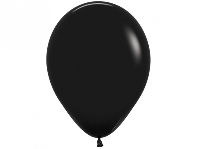 Halloween balony czarne i pomarańczowe 20 szt.