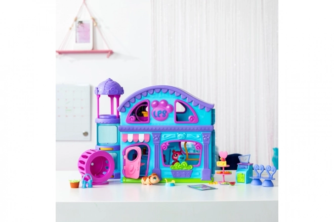 Littlest Pet Shop zestaw do zabawy Domek
