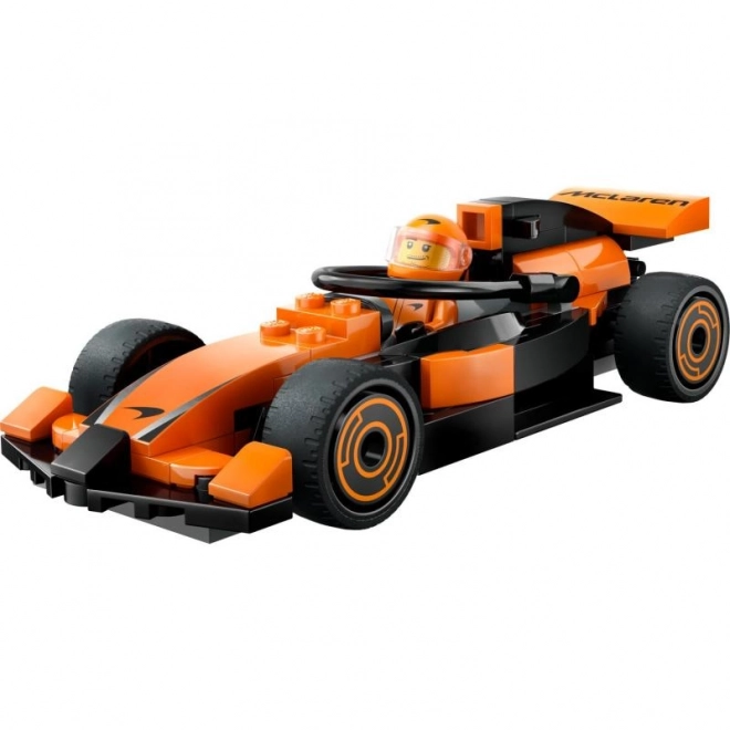LEGO® City 60442 Kierowca F1 z samochodem wyścigowym McLaren