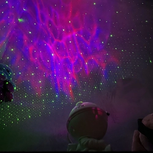 LED projektor gwiezdny astronauta Izoxis 24329