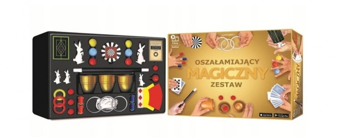 Magiczne sztuczki Złota edycja