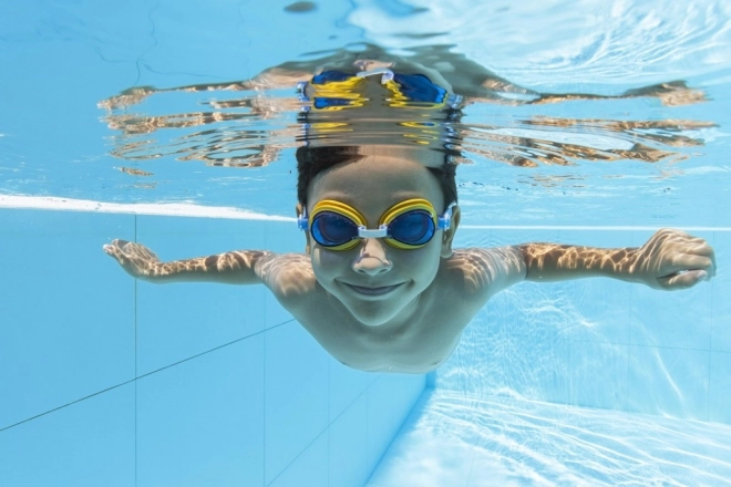 Okulary pływackie Aqua Burst dla dzieci - 3 opakowania