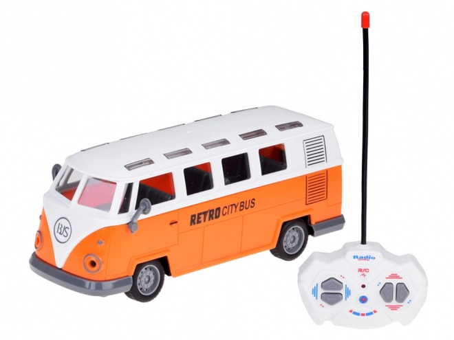 Retro autobus zdalnie sterowany