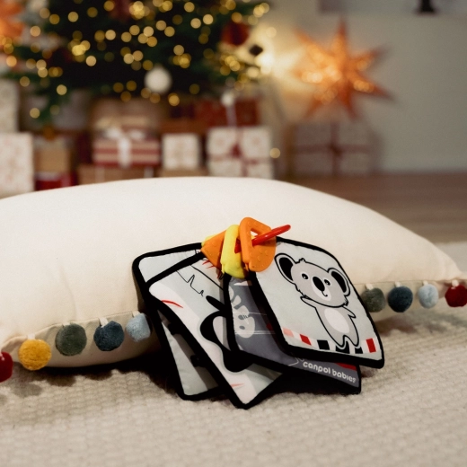 Wysoki kontrast dla zdrowego rozwoju wzroku